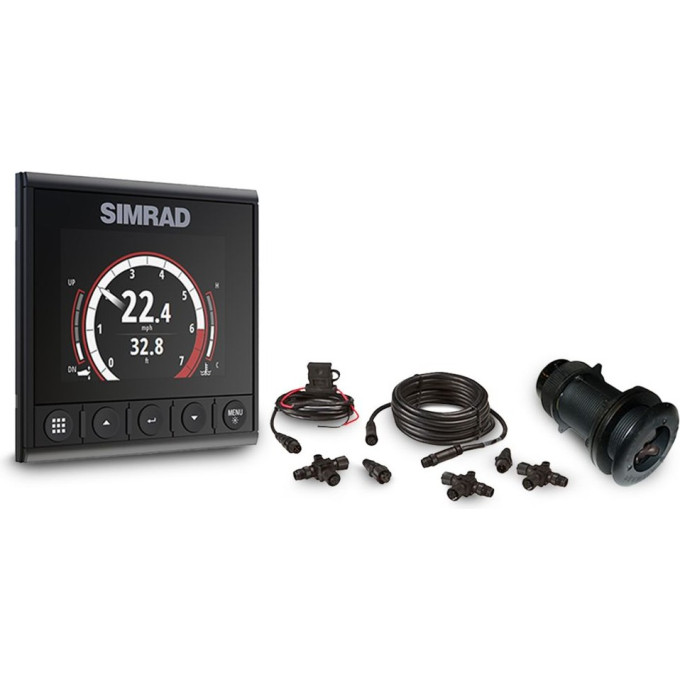 Дисплей LOWRANCE Simrad IS42 — комплект скорости и глубины 000-13293-002